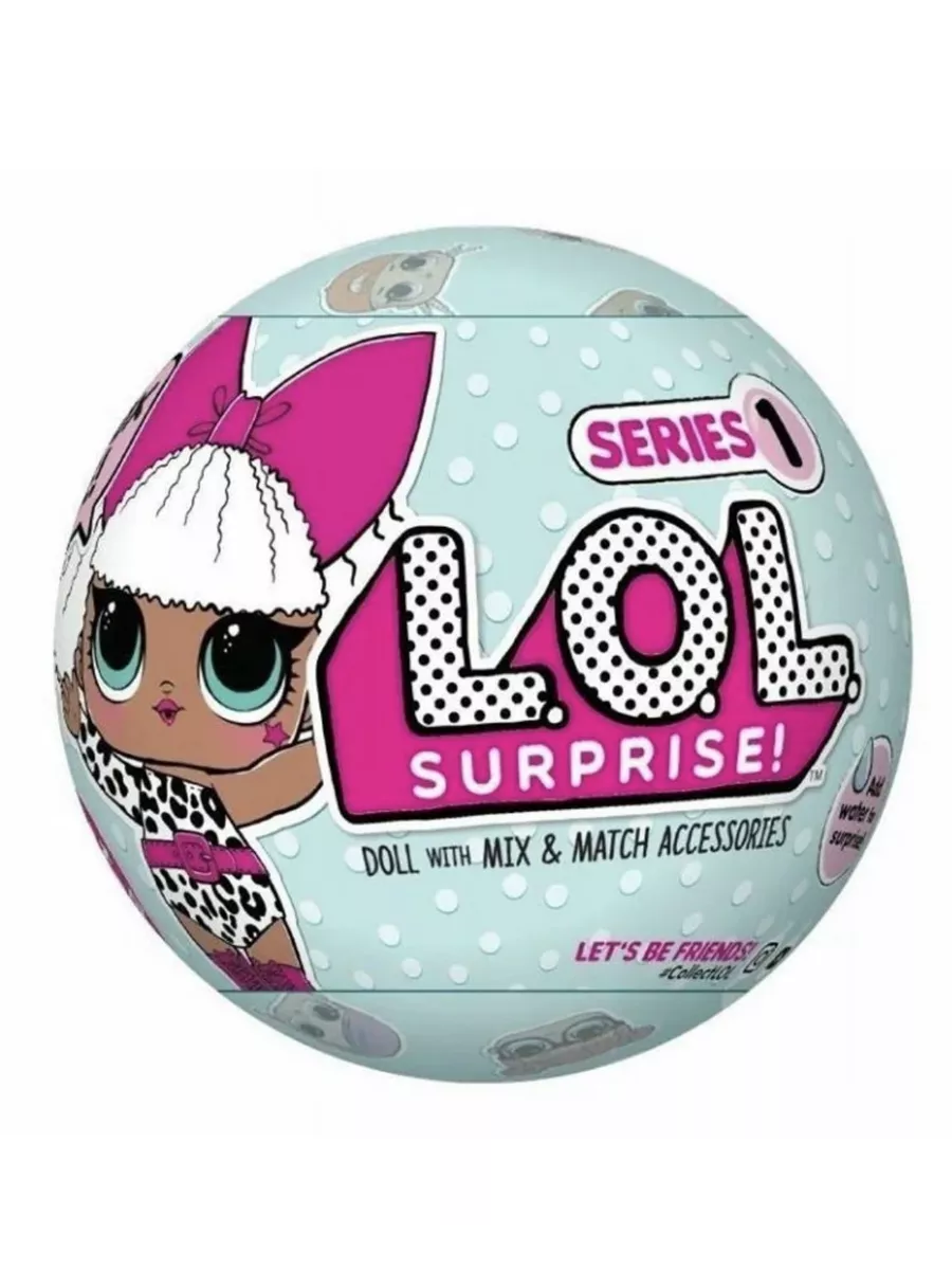 LOL Surprise 1 L.O.L Surprise 242131788 3 229 Wildberries