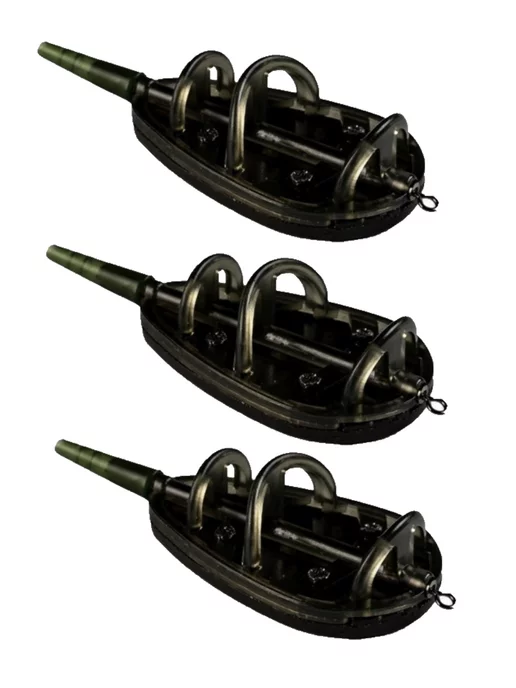 EASTSHARK Кормушка Flat Method Feeder 3 шт (50 гр), 3 шт, 50 г, фото 2