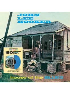 John Lee Hooker House Of The Blues Blue Vinyl (LP)