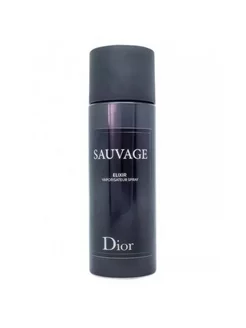 Парфюмированный дезодорант Dior Sauvage Elixir 200 ml