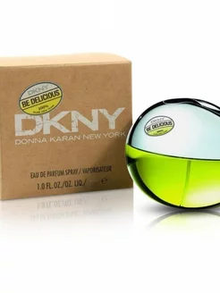 Donna Karan Be Delicious, дкну зеленое яблоко