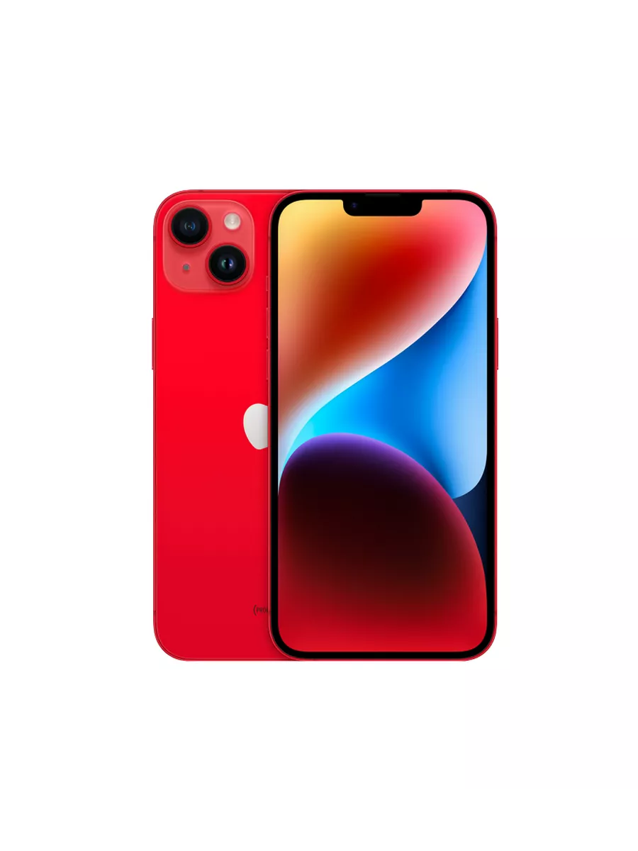 Смартфон iPhone 14 Plus 128Gb Красный Apple 242156716 купить за 96 557 ₽ в интернет‑магазине Wildberries