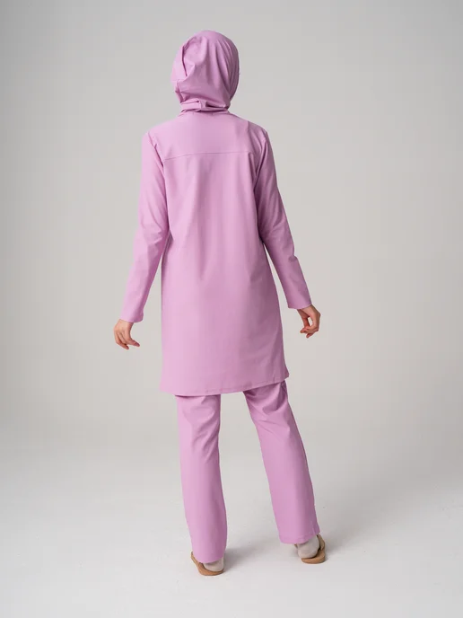 Hadidja collection костюм буркини, фиолетовый, фото 4