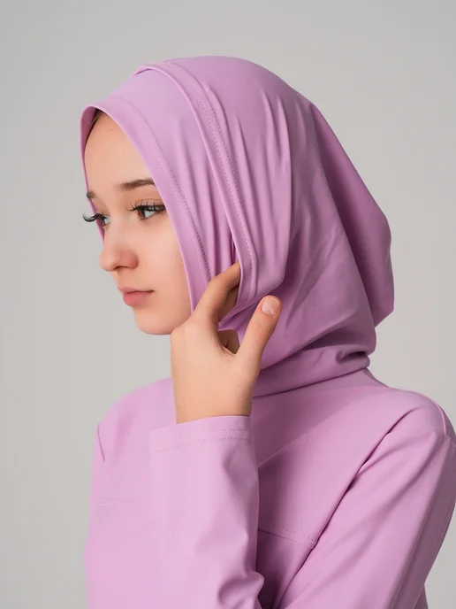 Hadidja collection костюм буркини, фиолетовый, фото 7