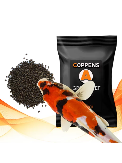 Coppens GROWER EF 3мм, 500гр - корм для крупной рыбы, 1 кг, фото 2