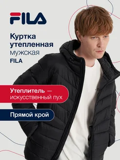 Куртка утепленная FILA 242190806 купить за 5 395 ₽ в интернет-магазине Wildberries