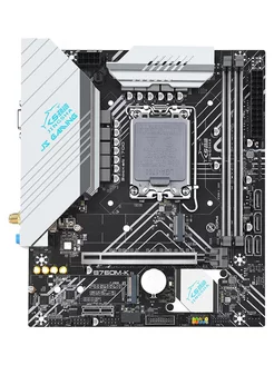 Игровая приставка B760M-K WiFi DDR4 LGA 1700 ASPIRING 242210890 купить за 9 657 ₽ в интернет-магазине Wildberries