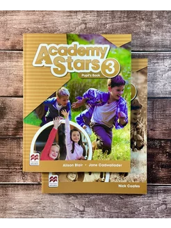 Academy Stars 3 Pupil’s Book + Workbook + код