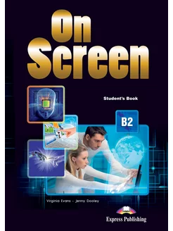 On Screen B2 Student's Book учебник