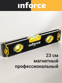 Магнитный уровень 230мм 06-11-054 Inforce 242229338 купить за 529 ₽ в интернет-магазине Wildberries