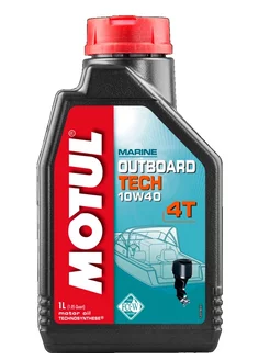 Масло моторное OUTBOARD TECH 10W-40 4T MOTUL 242229511 купить за 1 436 ₽ в интернет-магазине Wildberries