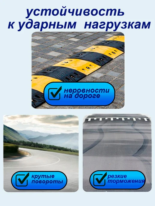RoadsFix держатель для телефона в машину, черный, фото 3