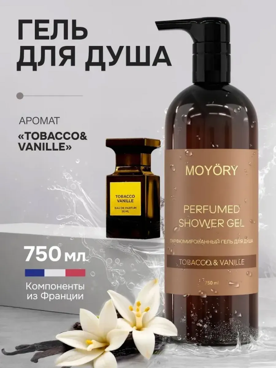 Парфюмированный гель для...