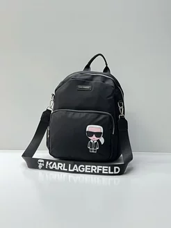 Рюкзак городской спортивный школьный karl lagerfeld 242232981 купить за 4 158 ₽ в интернет-магазине Wildberries