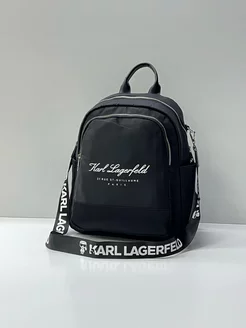 Рюкзак городской спортивный школьный karl lagerfeld 242232982 купить за 3 960 ₽ в интернет-магазине Wildberries