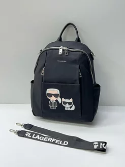 Рюкзак городской спортивный школьный karl lagerfeld 242232983 купить за 4 347 ₽ в интернет-магазине Wildberries