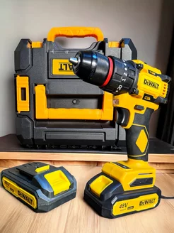 Аккумуляторный шуруповерт бесщеточный DeWalt 242233014 купить за 3 077 ₽ в интернет-магазине Wildberries