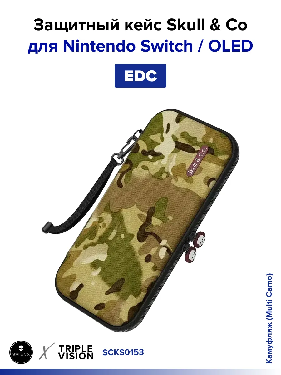 Защитный кейс "EDC" Skull & Co