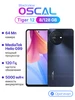 Смартфон Tiger 12 8 128Gb Серый Oscal 242249714 купить за 7 479 ₽ в интернет‑магазине Wildberries
