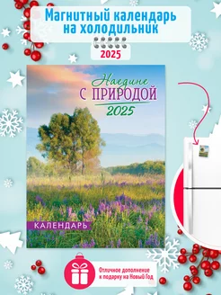 Отрывной календарь на магните 2025 год 1 шт