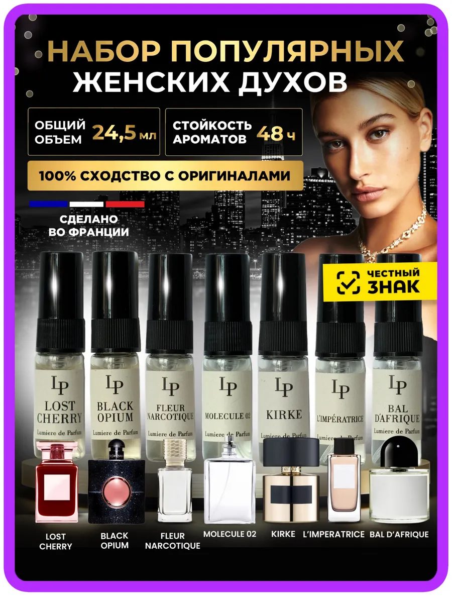 Духи женские сладкие...