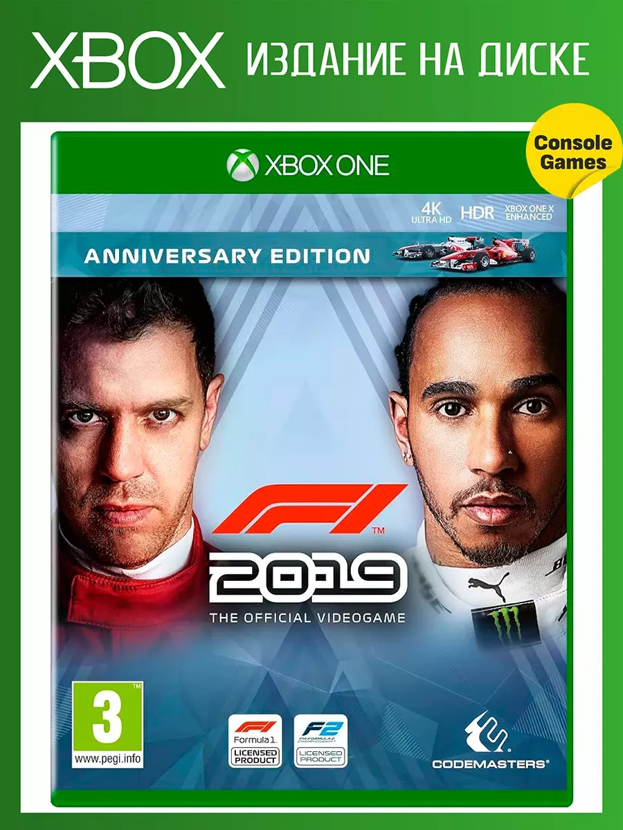 Xbox one f1 2019 hotsell
