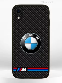 Чехол на IPHONE XR с принтом машина BMW