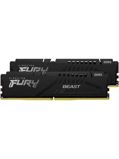 Оперативная память DDR5 для компьютера 16Gb Fury Beast Kingston 242275715 купить за 7 902 ₽ в интернет-магазине Wildberries