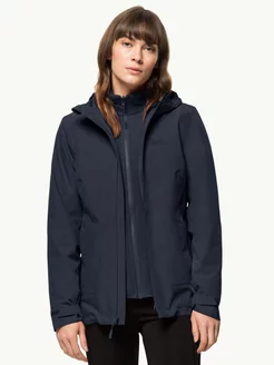 Куртка MOONRISE 3IN1 JKT W Jack Wolfskin 242280209 купить за 12 438 ₽ в интернет-магазине Wildberries