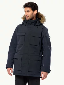 Парка GLACIER CANYON PARKA Jack Wolfskin 242282710 купить за 17 759 ₽ в интернет-магазине Wildberries