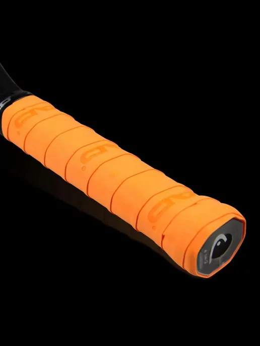 HEAD Намотка сухая овергрип на ракетку Dry Orange (2шт), 2 шт, фото 2