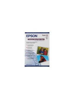 Фотобумага Epson C13S041316 A3+ 250г/м2 глянцевая 20 листов Epson 242291415 купить за 7 431 ₽ в интернет-магазине Wildberries