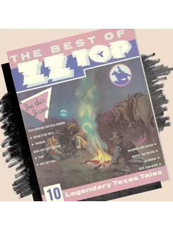 ZZ Top. The Best Of ZZ Top (LP)