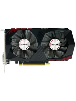 Видеокарта GTX 1050 Ti 4ГБ (AF1050TI-4096D5H5-V6) AFOX 242307740 купить за 12 920 ₽ в интернет-магазине Wildberries