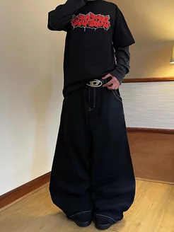 Джинсы wexwear sk8 широкие jnco рэперские оверсайз y2k ВИКСЫ
