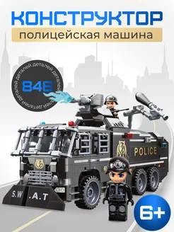 Конструктор lego для мальчика полицейская машина