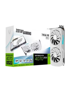 Видеокарта RTX 4070 Super 12ГБ (ZT-D40720Q-10M) ZOTAC 242346906 купить за 65 489 ₽ в интернет-магазине Wildberries