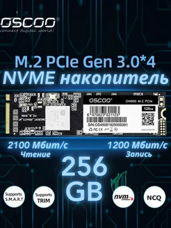 Внутренний SSD M.2 PCI-E накопитель 256 ГБ NVME OSCOO 242368416 купить за 2 214 ₽ в интернет-магазине Wildberries