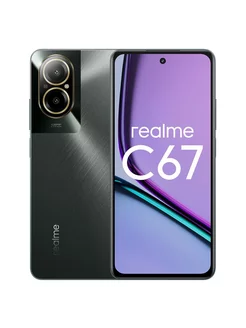 Смартфон С67 8/256 ГБ черный камень Realme 242387205 купить за 15 180 ₽ в интернет-магазине Wildberries