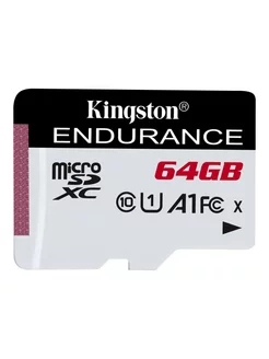 Карта памяти microSDXC 64GB SDCE 64GB High Endurance