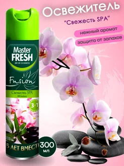 Освежитель воздуха Свежесть спа 300 мл. MASTER FRESH 242396069 купить за 151 ₽ в интернет-магазине Wildberries
