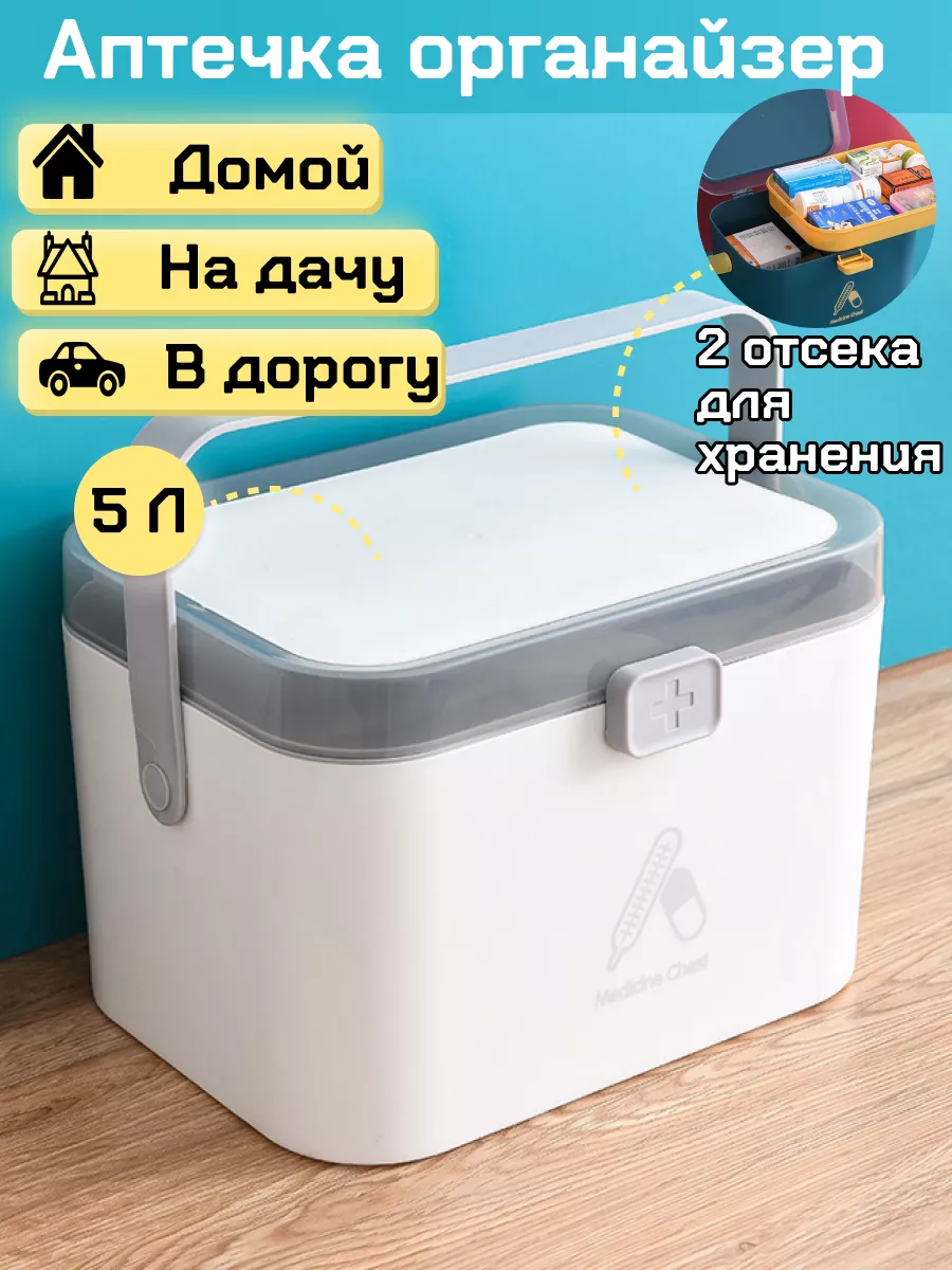 Аптечка домашняя...