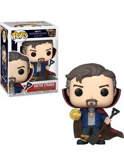 Funko POP! #912 Doctor Strange Funko POP! 242425200 купить за 1 578 ₽ в интернет-магазине Wildberries