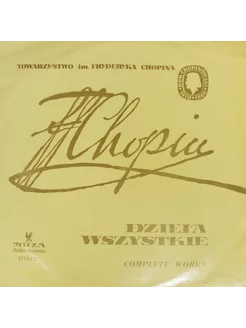 Fryderyk Chopin Dziela Wszystkie