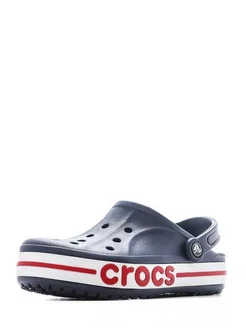 Сабо для пляжа кроксы синий CROCS 242429980 купить за 880 ₽ в интернет-магазине Wildberries