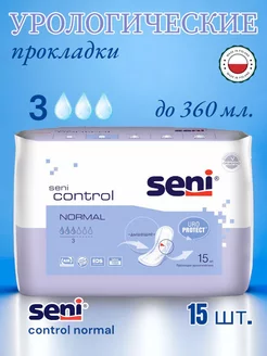 Урологические прокладки сени control SENI 242430079 купить за 371 ₽ в интернет‑магазине Wildberries