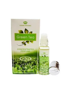 Арабские масляные духи оригинал Green Tea 6 мл