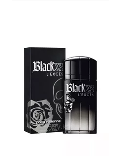 BLACK XS L'EXCES EDP INTENSE PACO RABANNE 100мл