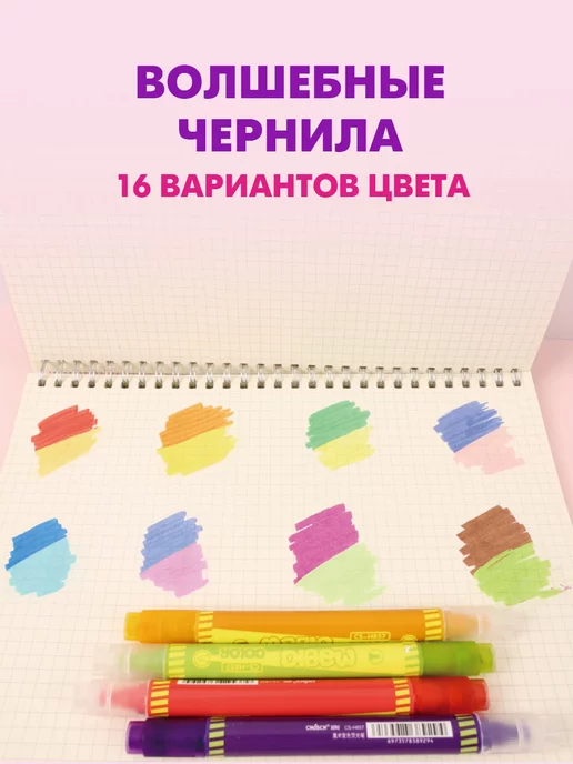 CHOSCH Маркеры хамелеон, фломастеры меняющие цвет 7 штук, 8, фото 2