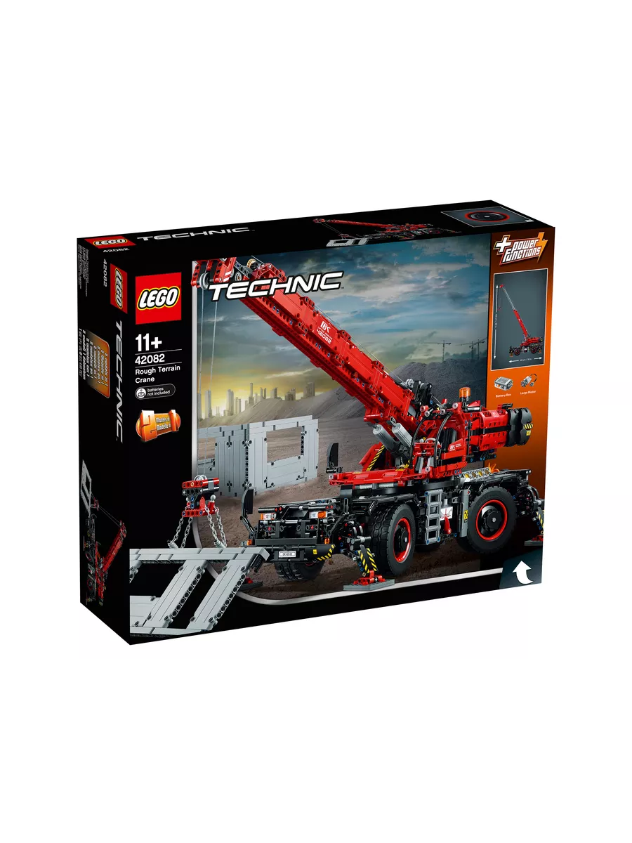 Lego rough terrain crane online